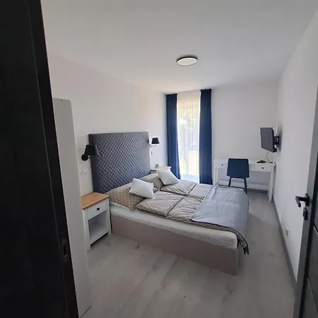 Panzió Akwarium Międzywodzie