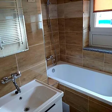 Akwarium Bed and Breakfast Międzywodzie