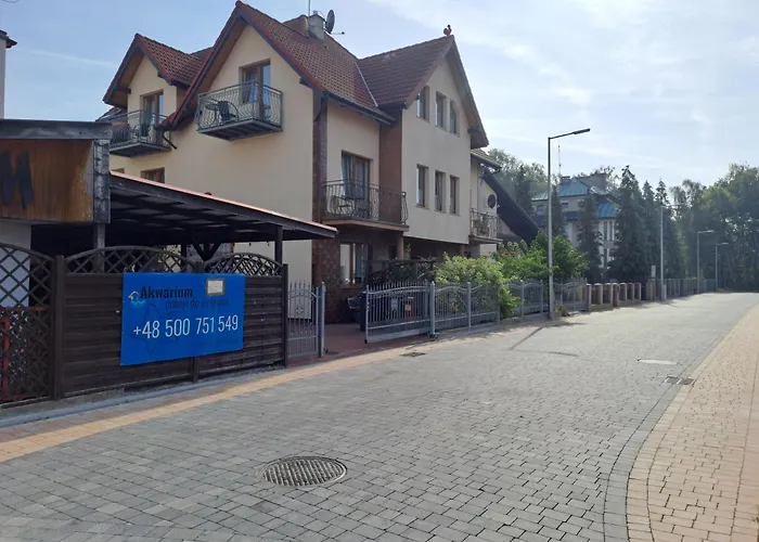 Bed & Breakfast Akwarium