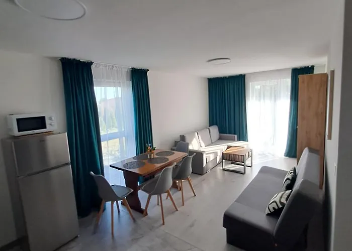 Akwarium Bed & Breakfast Międzywodzie